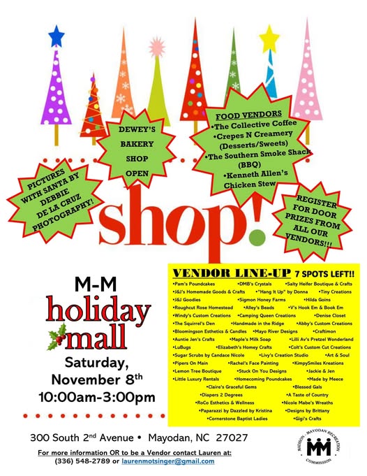 11 8 25 MM Holiday Mall 11 8 25 MM Holiday Mall